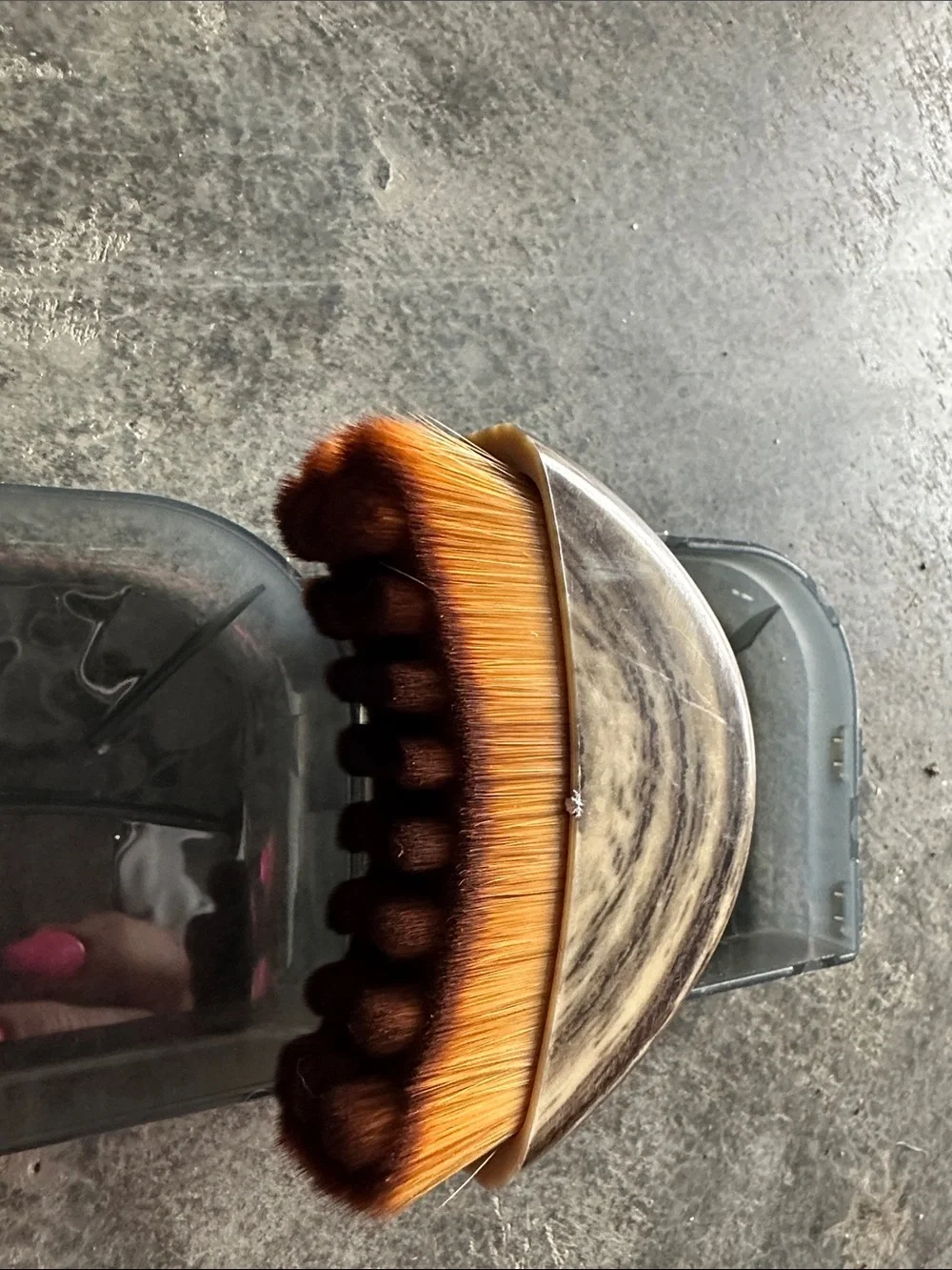Soft Facial Lymphatic Brush